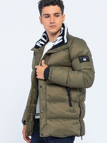 Veste d’hiver Ron Tomson en vert