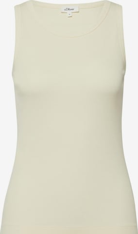 s.Oliver Shirt in Bruin: voorkant