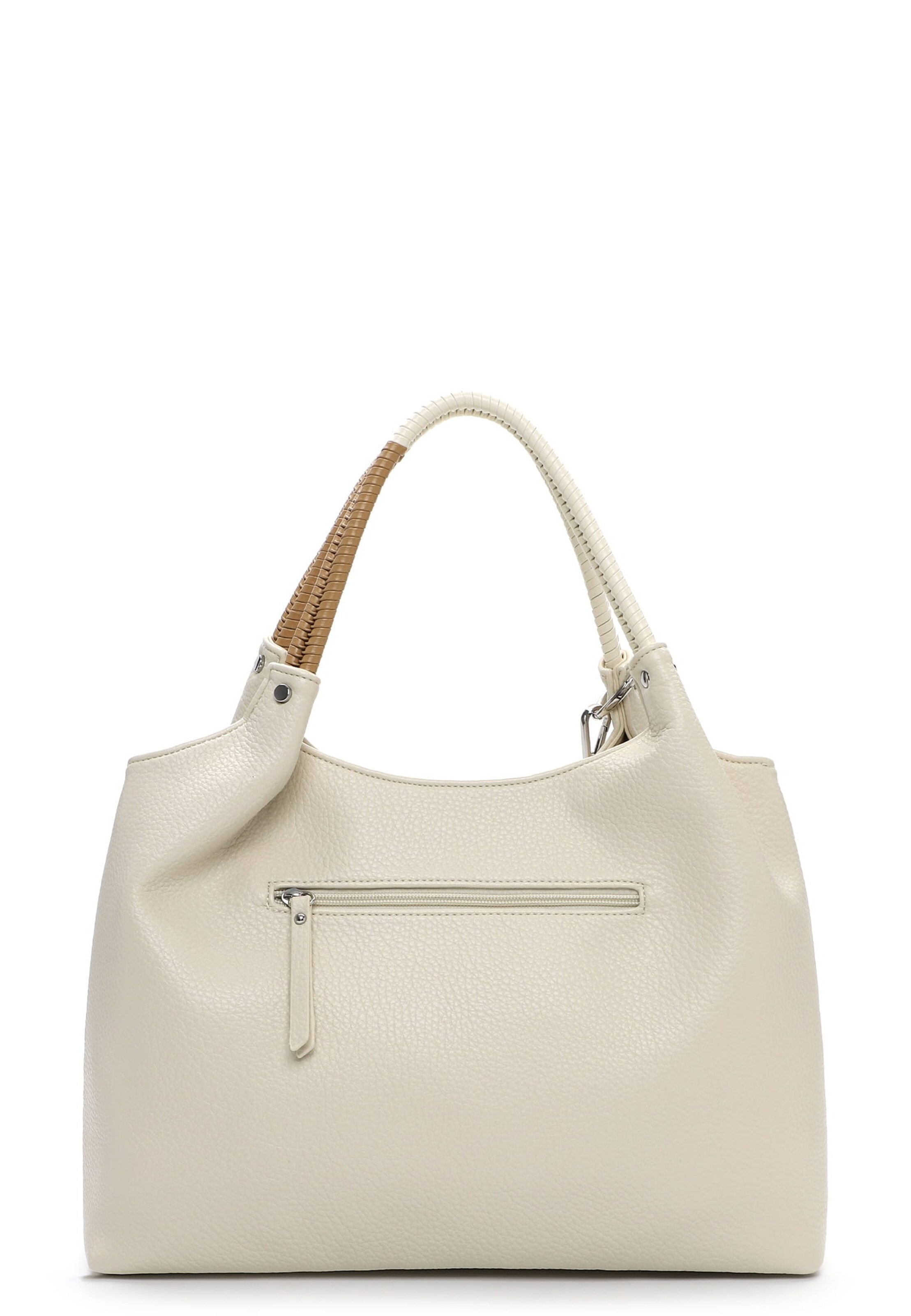 Borsa a mano 'Jeanine' di Emily & Noah in beige