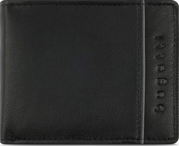 bugatti Wallet 'Banda' in Black: front