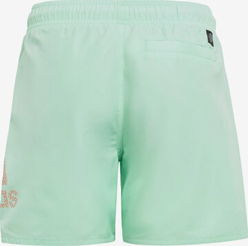 Shorts de bain 'CLX Swim' ADIDAS PERFORMANCE en vert