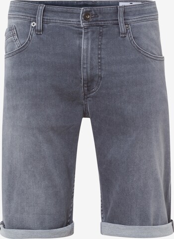 Cross Jeans Regular Hose 'Leom' in Grau: predná strana