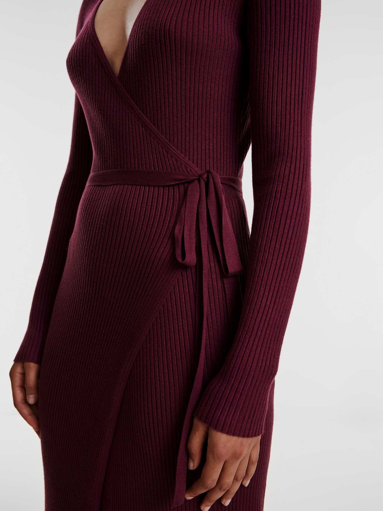 EDITED Produits Robes en maille 'Mailien' rouge