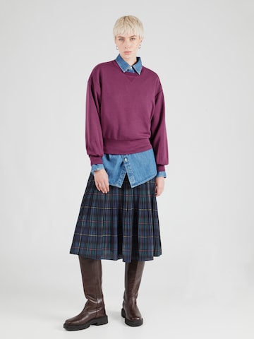 SCOTCH & SODA Sweatshirt in Lila