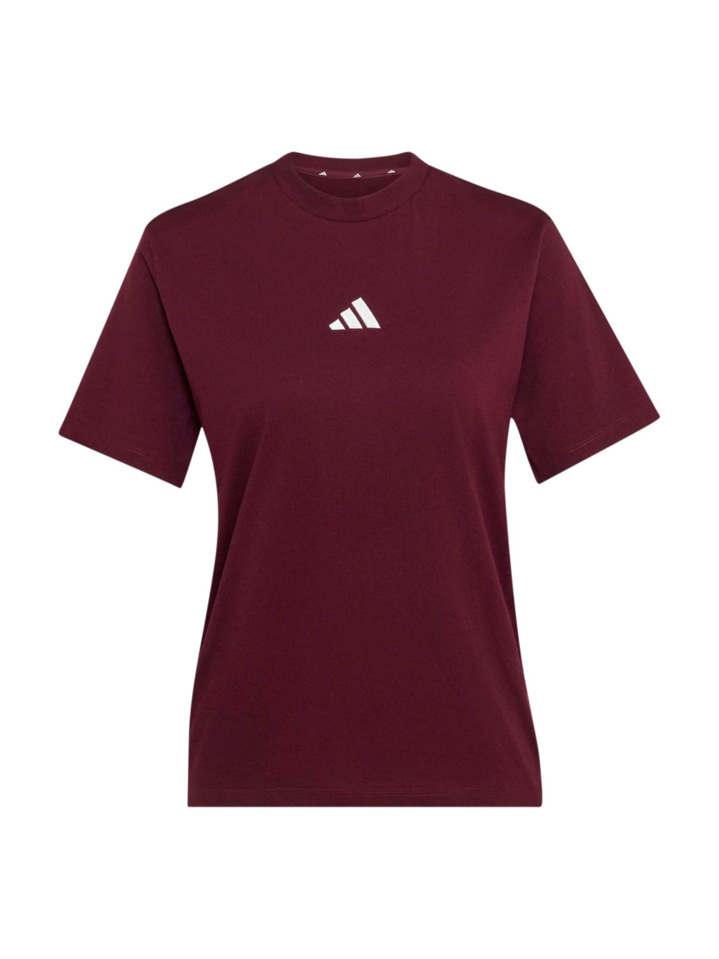 ADIDAS SPORTSWEAR Koszulka funkcyjna 'Essentials' w kolorze czerwony: przód