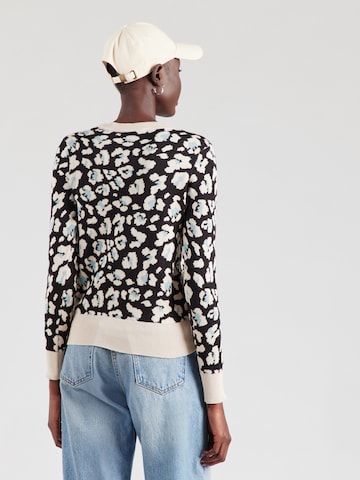 ZABAIONE Svetr 'La44ina' – černá