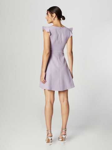 Robe 'Gabriele' Guido Maria Kretschmer Women en violet : derrière