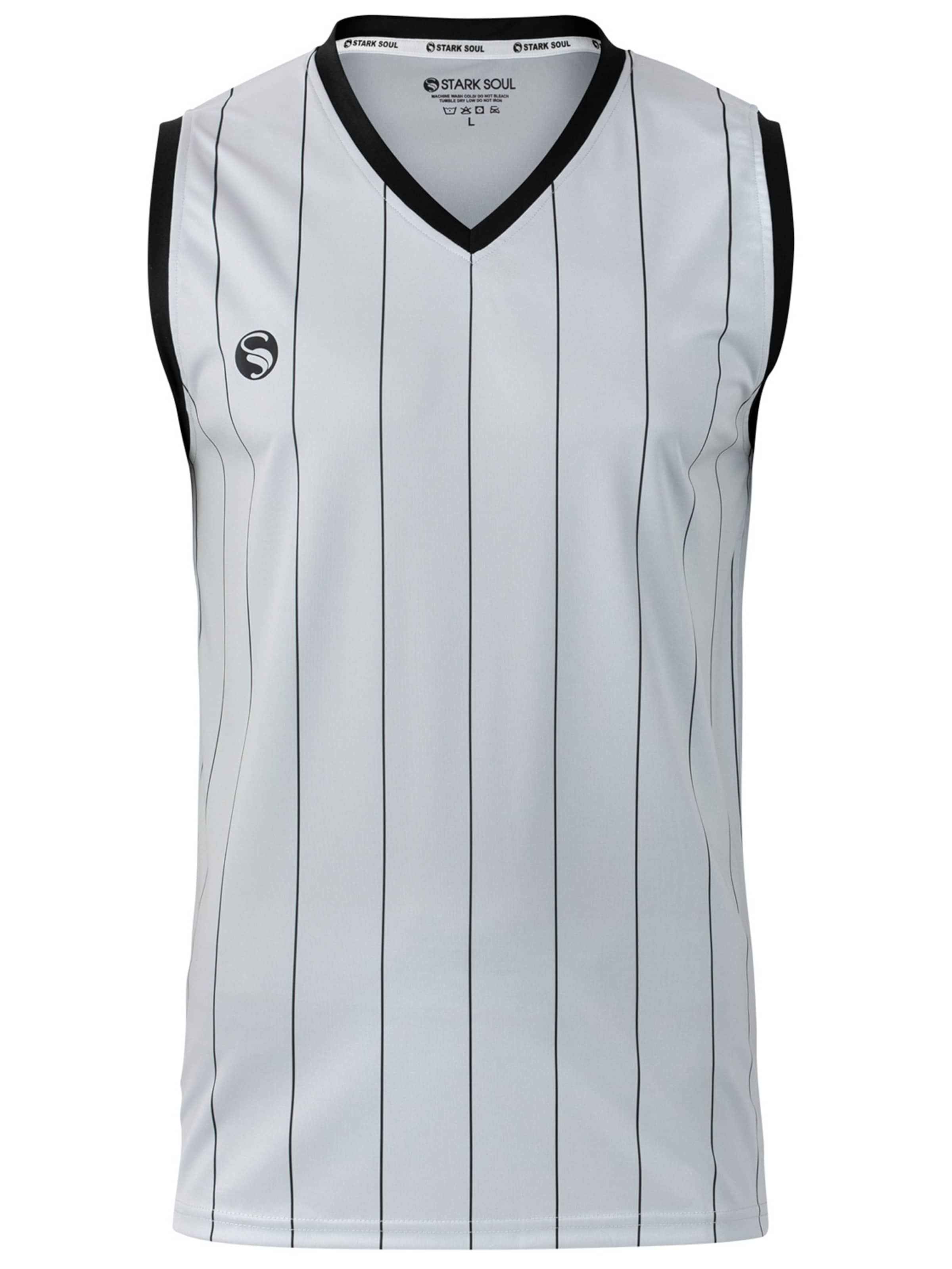 Maglia funzionale di Stark Soul in grigio: frontale