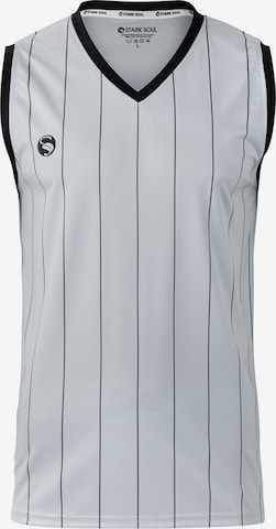 Stark Soul Functioneel shirt in Grijs: voorkant