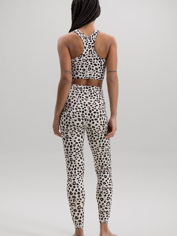 Hey Honey Skinny Leggings 'Cropped' in Beige