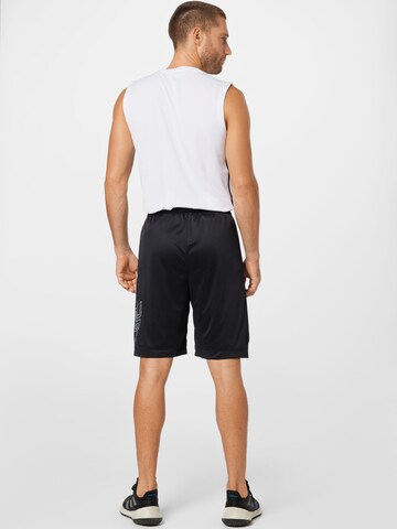 ADIDAS PERFORMANCE Regular Workout Pants 'Donovan Mitchell' in Black
