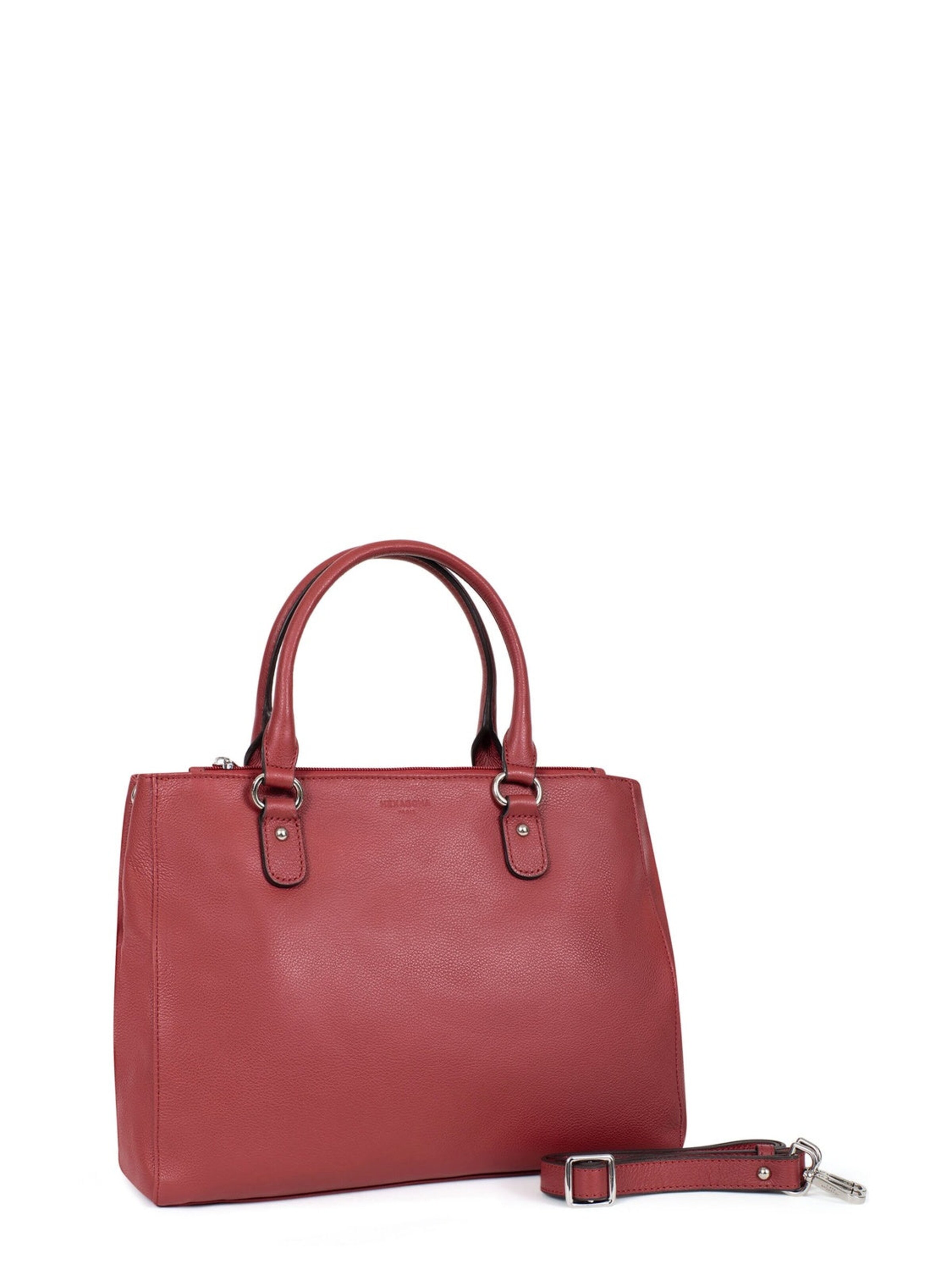 Borsa a mano 'Confort' di Hexagona in rosso