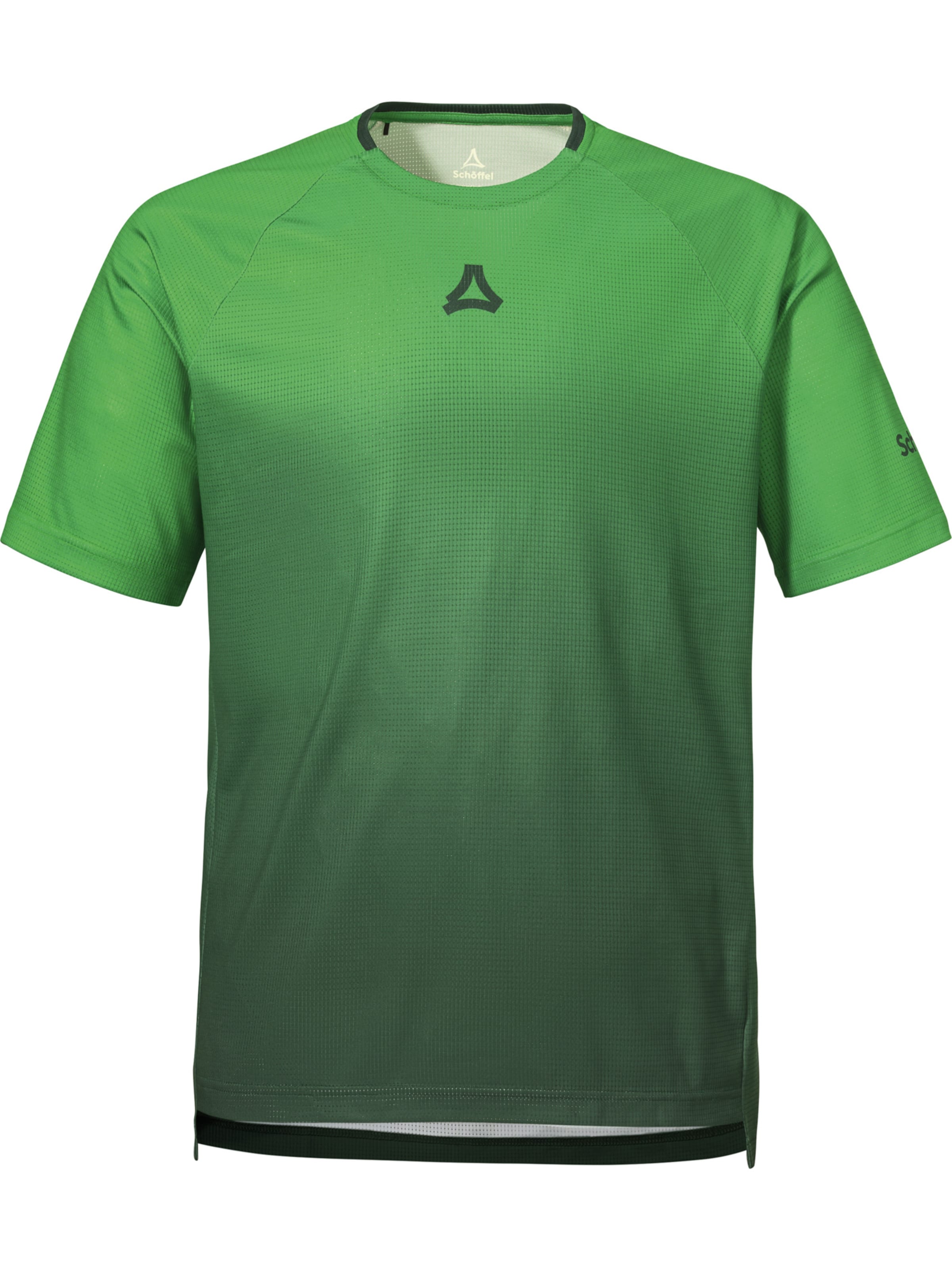 T-Shirt fonctionnel ' Shirt Style Koitere ' Schöffel en vert : devant
