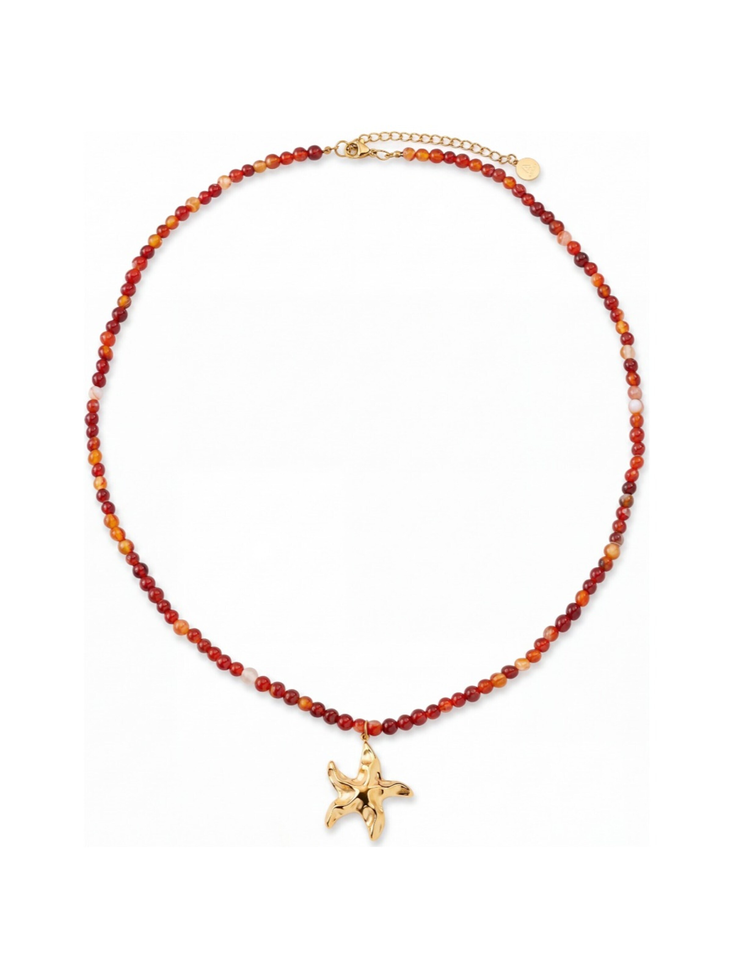 Arkai Necklace 'Mediterranean' in Red