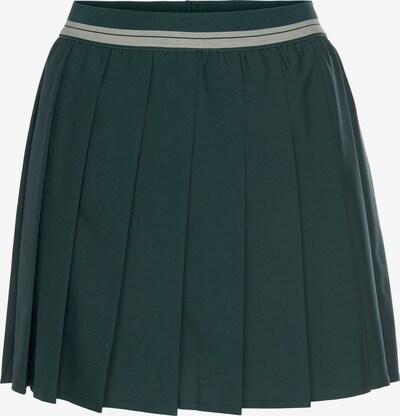 LASCANA ACTIVE Αθλητική φούστα σε ανοικτό γκρι / σκούρο πράσινο, Άποψη προϊόντος