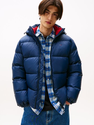 Veste d’hiver 'Essential' Tommy Jeans en bleu : devant