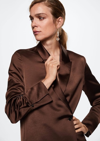 MANGO Blazer 'Hana' in Brown