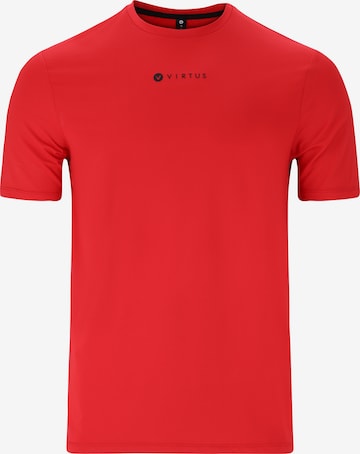 Virtus Performance Shirt in Red: front