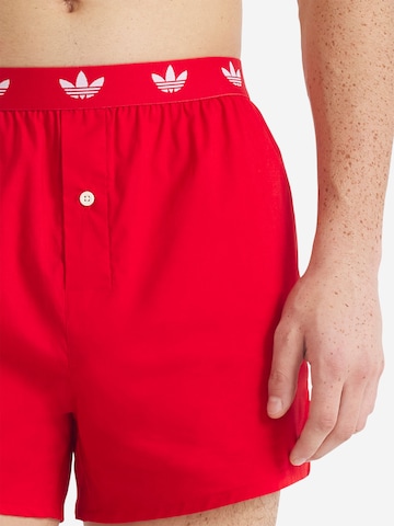ADIDAS ORIGINALS Boxershorts ' Comfort Cotton Woven ' in Blauw