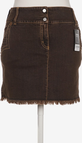 iBlues Skirt in XXS in Brown: front