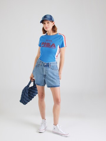 LEVI'S ® Широкий Джинсы в Синий