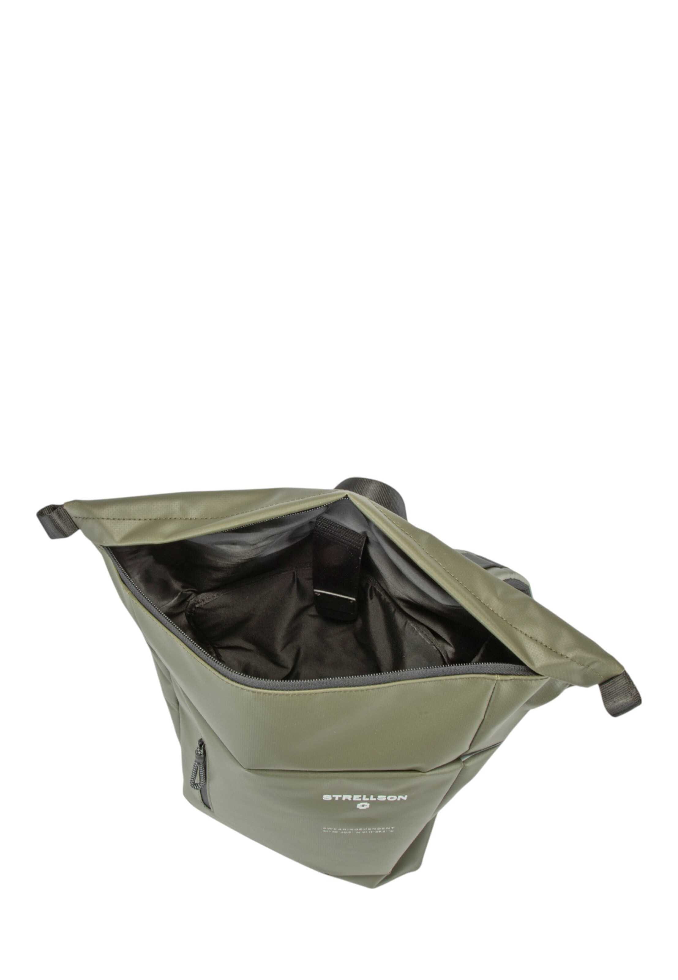 STRELLSON Rucksack 'Stockwell 2.0 Sebastian' in Grün