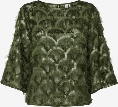 YAS Bluse 'YASPAZILLA' in XS in oliv, Produktansicht