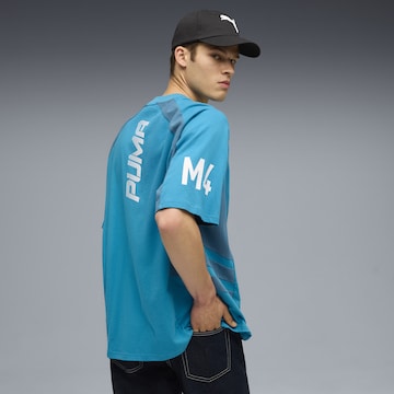 PUMA Shirt 'BMW Motorsport' in Blauw