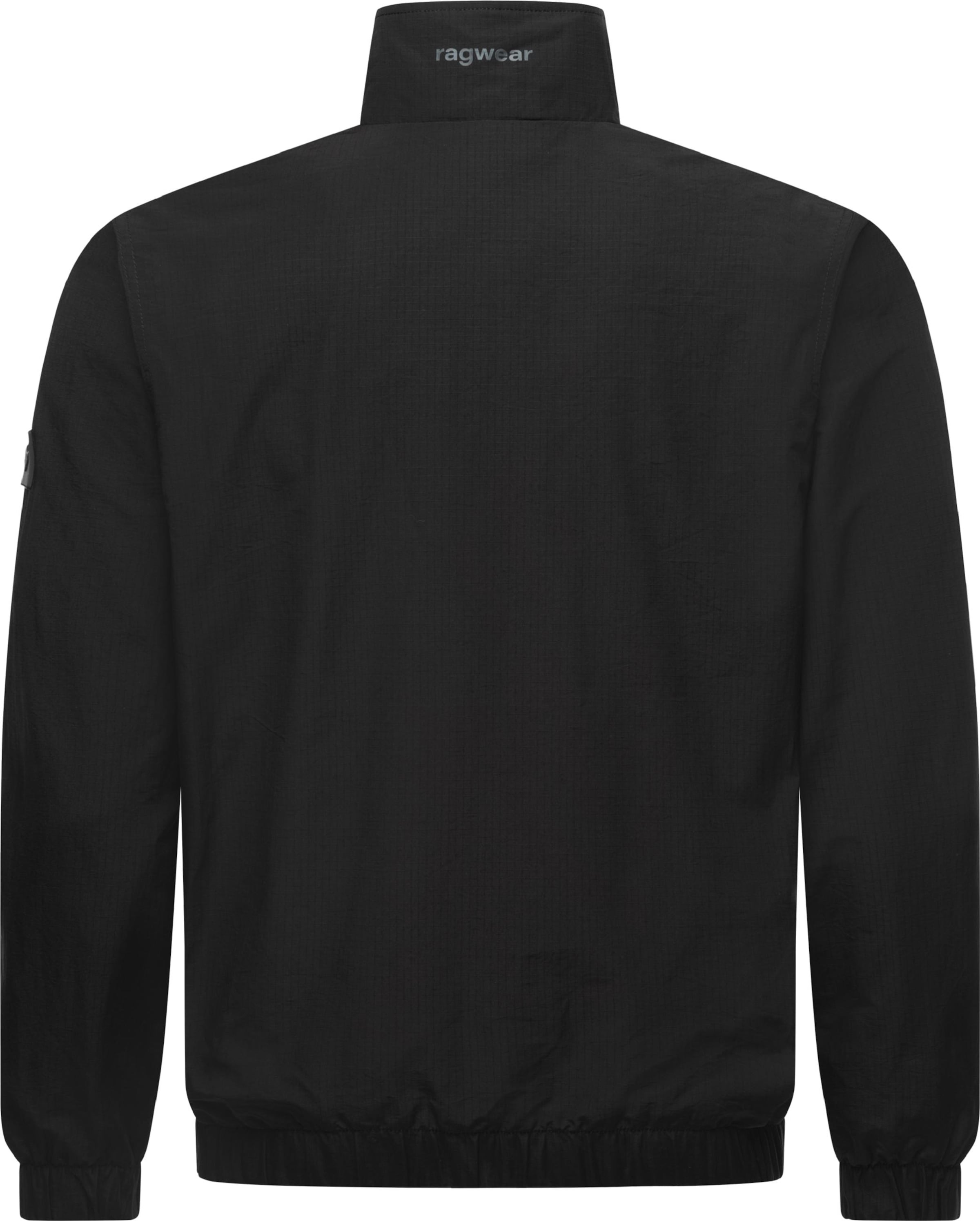 Ragwear Φθινοπωρινό και ανοιξιάτικο μπουφάν 'Holdeon' σε μαύρο