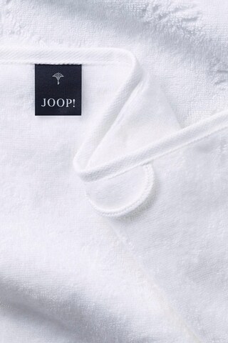 JOOP! Duschtuch "Uni Cornflower" in Weiß