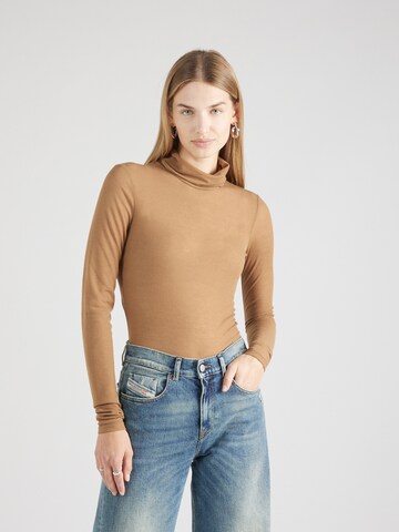ONLY Shirts 'JOANNA' i brun: forside