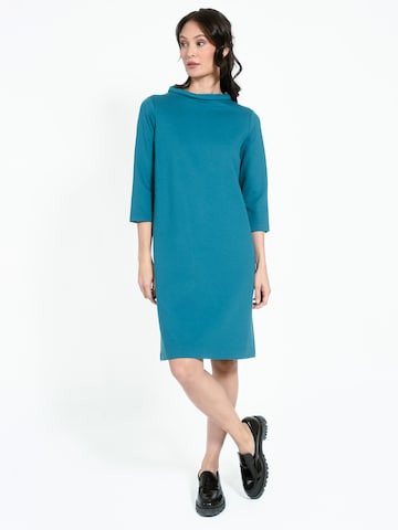 Jascha Stockholm Kjole 'Alide' i blå: forside