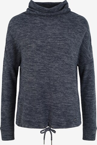 Oxmo Sweatshirt 'Belma' in Blauw: voorkant