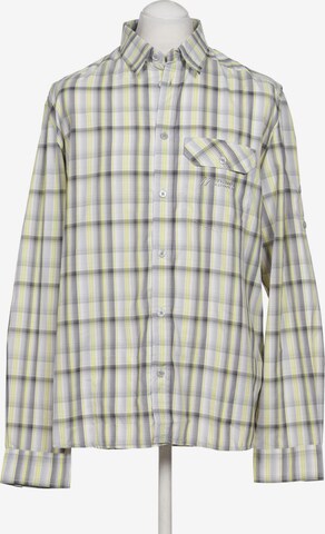 Maier Sports Button Up Shirt in L-XL in Grey: front