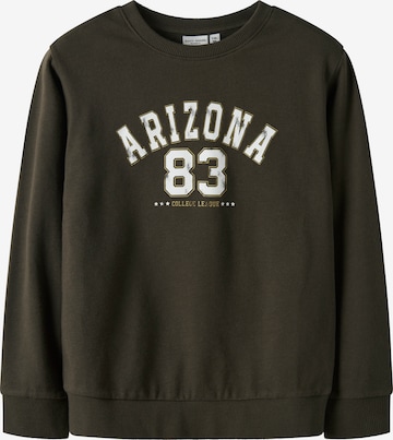 NAME IT Collegepaita 'NKMVODER' värissä ruskea: etupuoli