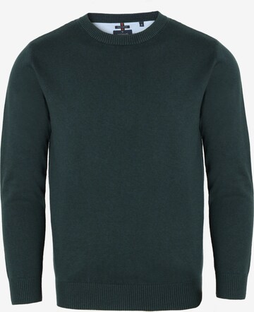TATUUM Sweater 'Trick 1' in Green: front