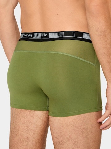 Boxers '3D-Flex Air' Nur Die en vert