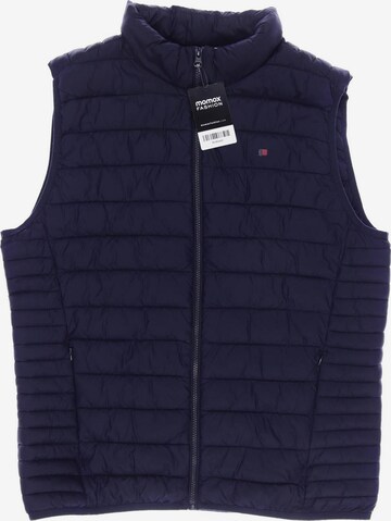 Teddy Smith Vest in L in Blue: front
