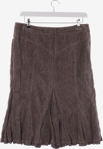 Luisa Cerano Skirt in XL in Brown