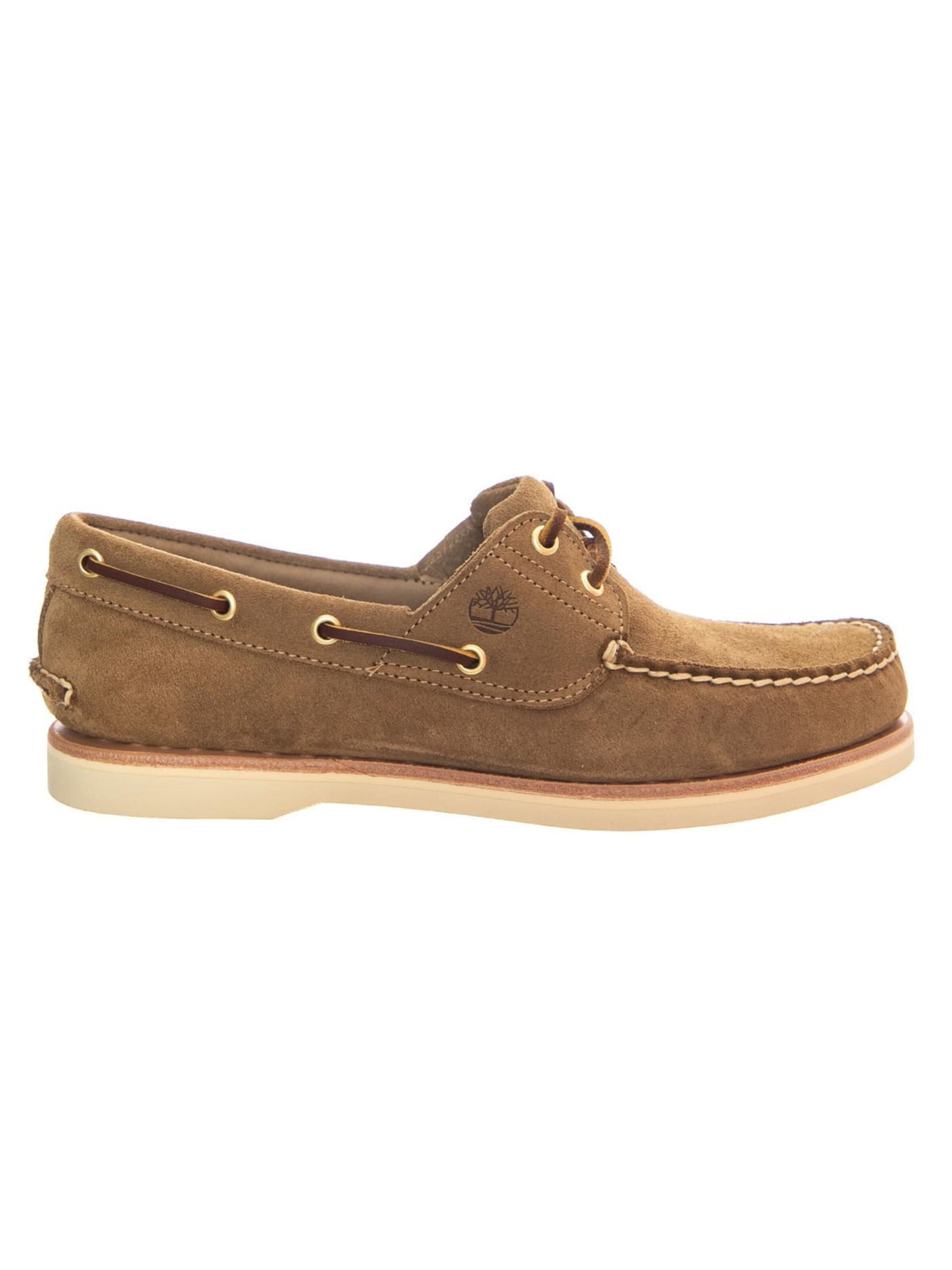 TIMBERLAND Slipper 'CFTB Boat Shoe MD Beige Suede' i 40 i beige, Produktvisning