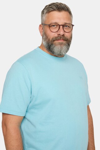Men Plus Shirt in Blue