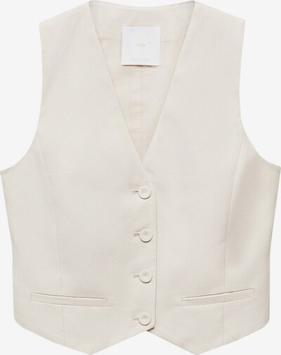 MANGO Suit Vest 'Alicante' in Light grey, Item view