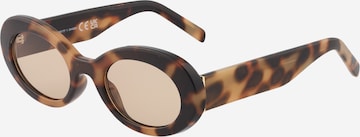 Ochelari de soare de la & Other Stories pe negru: față