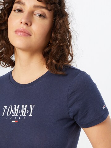 Tricou de la Tommy Jeans pe albastru