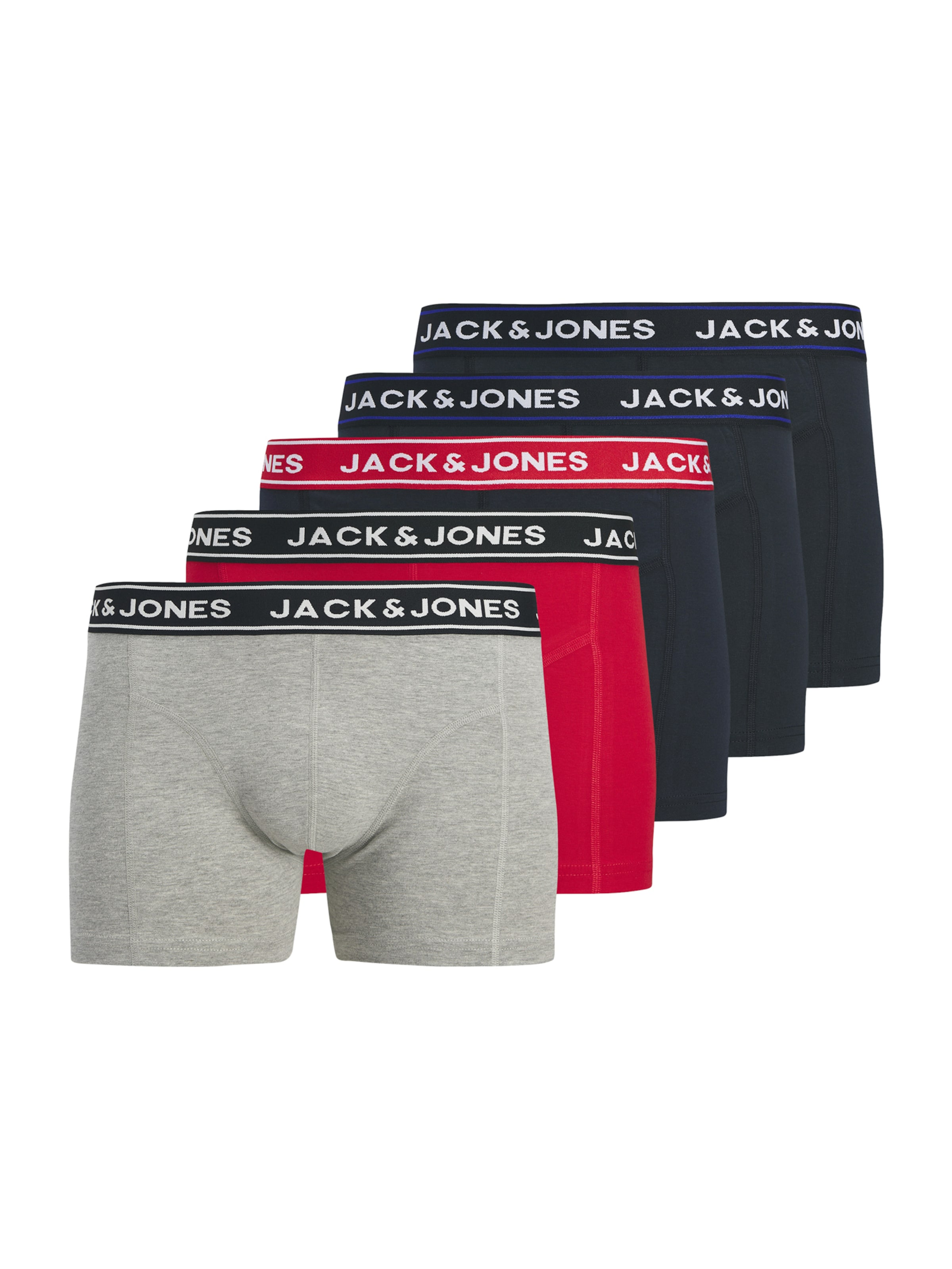 JACK & JONES - Calzoncillo boxer 'JACHector' en azul: frente