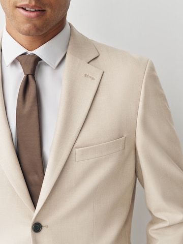 Next Rovný strih Biznis sako - Béžová