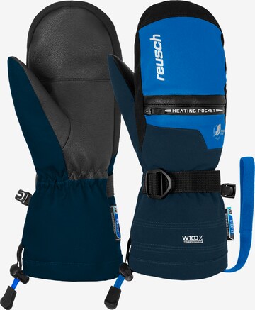 REUSCH Athletic Gloves 'Luis R-TEX® XT Junior Mitten' in Blue