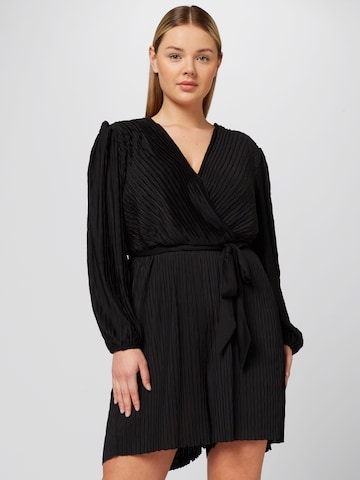 Guido Maria Kretschmer Curvy Jumpsuit 'Taria' in Schwarz: predná strana