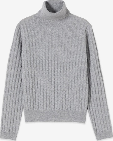 oltre Pullover in Grau: Vorderseite