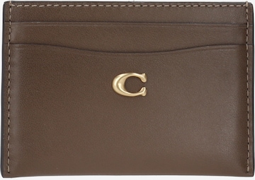 COACH - Carteiras em cinzento: frente